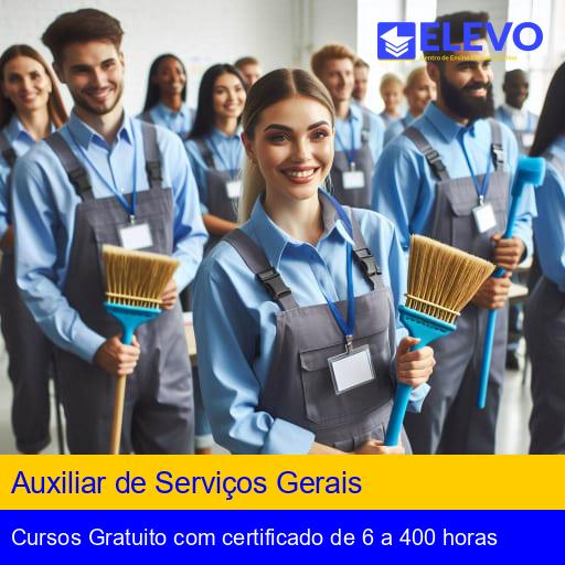 Auxiliar de Serviços Gerais